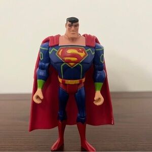 Justice League Unlimited Anti Kryptonite Suit Superman 2004 Action Figure Toy
